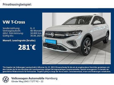 Gebraucht VW T-Cross Style 116 PS (85 kW) 2024 0q pure white SUV