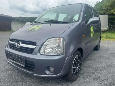Gebraucht Opel Agila Edition 80 PS (58 kW) 2006 Moonlandgrau m2 Kleinwagen