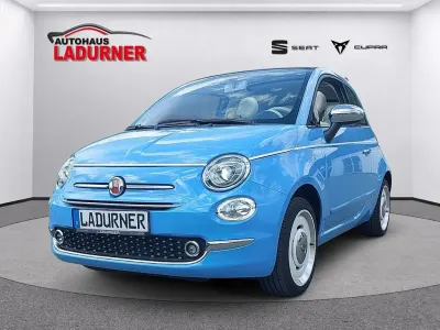 Gebraucht Fiat 500C Collezione 69 PS (50 kW) 2019 Blau Cabrio