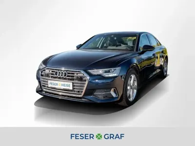 Second-hand Audi A6 Sport 265 CP (194 kW) 2022 Albastru Berlinǎ