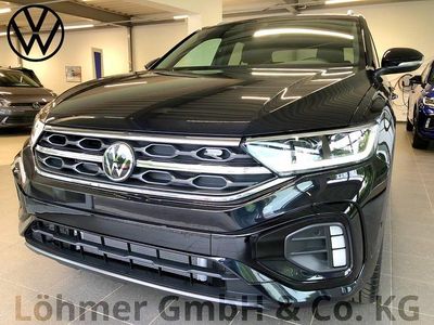 Schwarz Neu 2025 VW T-Roc R-line SUV | 34.190 € (Guter Preis)