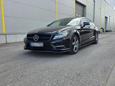 Używany Mercedes CLS350 Shooting Brake AMG 265 KM (194 kW) 2014 Czarny Kombi
