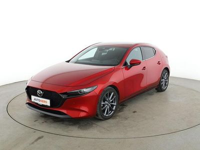 Gebraucht Mazda 3 Selection 116 PS (85 kW) 2019 Rot Limousine