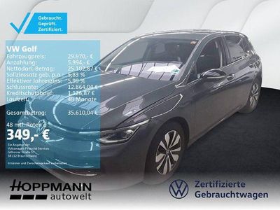 Gebraucht VW Golf VIII 150 PS (110 kW) 2025 Grau Limousine