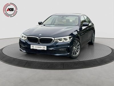 Gebraucht BMW 530 Sport Line 252 PS (185 kW) 2018 Blau Limousine