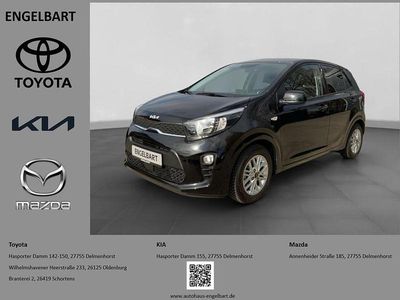 Gebraucht Kia Picanto Vision 67 PS (49 kW) 2024 Schwarz Kleinwagen