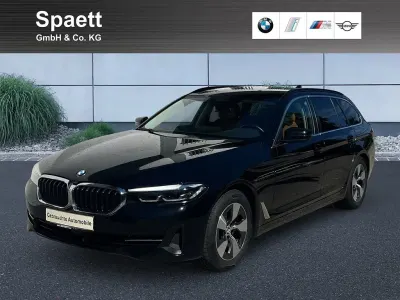 Gebraucht BMW 520 184 PS (135 kW) 2023 Schwarz ii Kombi