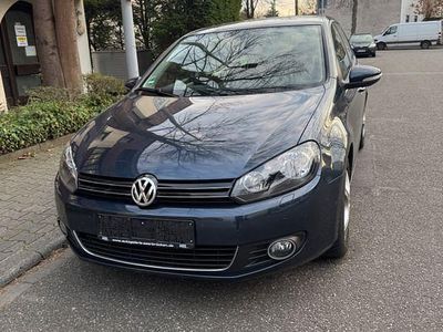Usata VW Golf VI Highline 122 CV (89 kW) 2009 Nero Utilitaria