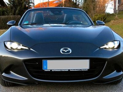 Gebraucht Mazda MX5 Exclusive-Line 184 PS (135 kW) 2025 Grau Cabrio