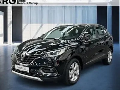 Begagnad Renault Kadjar LIMITED 140 HK (102 kW) 2020 Svart SUV