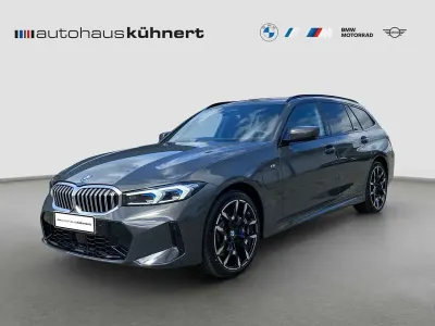 Używany BMW 330e Sport Line 292 KM (214 kW) 2025 Szary Kombi