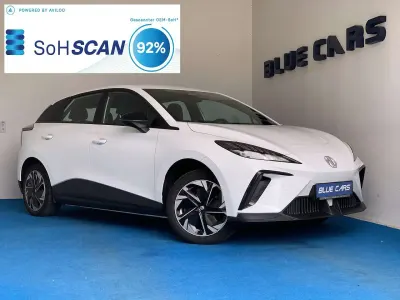 Occasion MG MG4 EV 125 kW (170 ch) 2024 Blanc Citadine