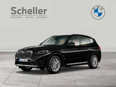 Używany BMW X3 Sport Line 190 KM (139 kW) 2023 Czarny SUV