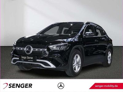 Gebraucht Mercedes GLA200 Advanced 163 PS (119 kW) 2024 Unilack nachtschwarz SUV