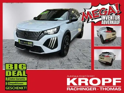Gebraucht Peugeot 2008 GT 131 PS (96 kW) 2023 Weiß SUV