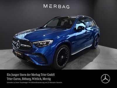 Gebraucht Mercedes GLC300 AMG 269 PS (197 kW) 2025 Spektralblau metallic SUV