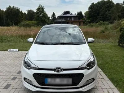 Gebraucht Hyundai i20 Active 84 PS (61 kW) 2017 Weiß Kleinwagen