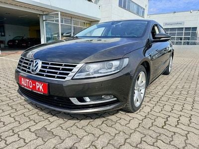 Gebraucht VW CC Basis 140 PS (102 kW) 2012 Schwarz Limousine