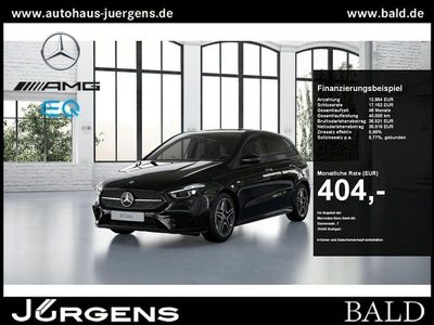 Gebraucht Mercedes B250e AMG 163 PS (119 kW) 2025 Schwarz kosmosschwarz metallic Van / Kleinbus