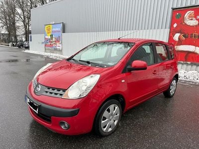 Gebraucht Nissan Note Acenta 88 PS (64 kW) 2006 Rot Kleinwagen
