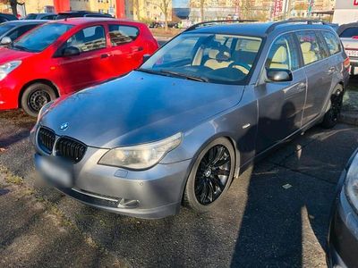 Usata BMW 525 218 CV (160 kW) 2007 Grigio Station wagon