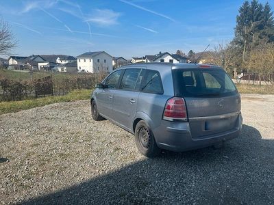 Gebraucht Opel Zafira 148 PS (108 kW) 2006 Grau Van / Kleinbus
