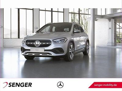 Usata Mercedes GLA200 Progressive 163 CV (119 kW) 2020 Argento SUV