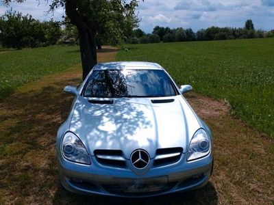 gebraucht Mercedes SLK200 K