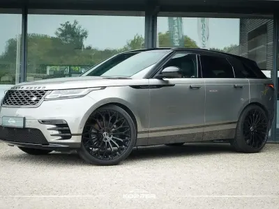 Gebraucht Land Rover Range Rover Velar First Edition 300 PS (220 kW) 2018 Grau SUV