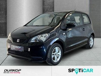 Gebraucht Seat Mii Chic 60 PS (44 kW) 2015 Schwarz Kleinwagen