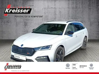 Gebraucht Skoda Octavia RS 200 PS (147 kW) 2023 Weiß Kombi