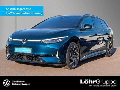 Gebraucht VW ID.7 GTX 250 kW (340 PS) 2025 Aquamarinblau metallic Kombi