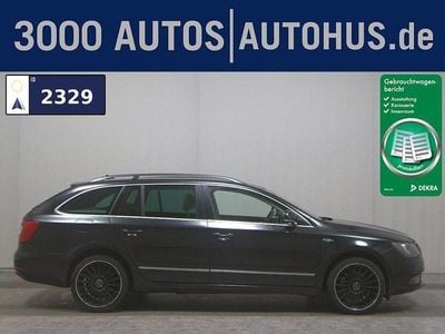 Schwarzmagic perleffekt Gebraucht 2014 Skoda Superb LAURIN & KLEMENT Limousine | 9.250 € (Superpreis)
