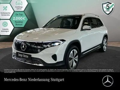 Second-hand Mercedes EQB250+ Progressive 139 kW (190 CP) 2025 Alb SUV