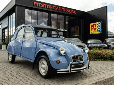 Gebraucht Citroën 2CV 29 PS (21 kW) 1985 Blau Limousine