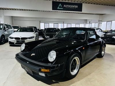 Second-hand Porsche 911 231 CP (169 kW) 1986 Negru Cabrio
