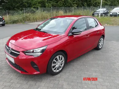 Gebraucht Opel Corsa Edition 101 PS (74 kW) 2023 Rot Kleinwagen