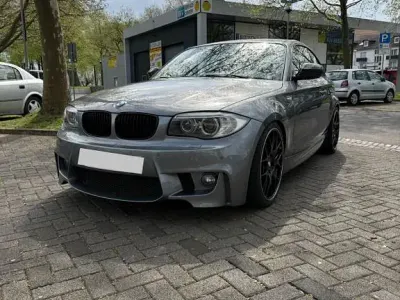 Gebraucht BMW 125 Sport Line 218 PS (160 kW) 2013 Grau Kleinwagen