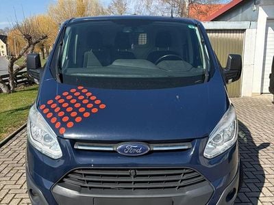 Gebraucht Ford Transit Custom 105 PS (77 kW) 2016 Blau Limousine