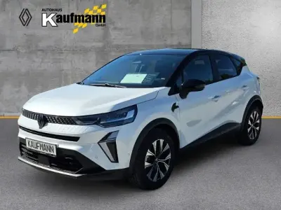 Neu Renault Captur Evolution 158 PS (116 kW) 2026 Weiss SUV