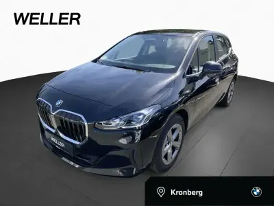 Gebraucht BMW 218 Active Tourer Comfort Edition 136 PS (100 kW) 2022 Schwarz Van / Kleinbus
