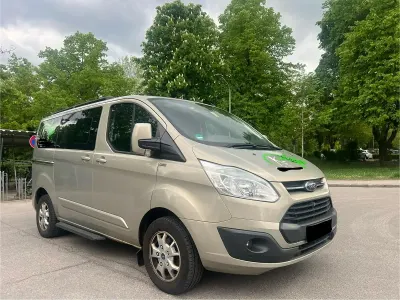 Gebraucht Ford Transit Custom 150 PS (110 kW) 2014 Braun Van / Kleinbus