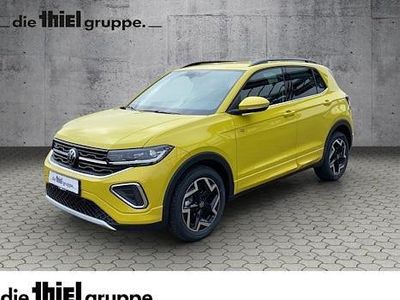 Nuova VW T-Cross R-line 116 CV (85 kW) 2026 Giallo SUV