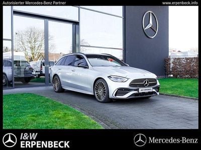 Gebraucht Mercedes C220 AMG 197 PS (144 kW) 2026 Lack hightechsilber Kombi