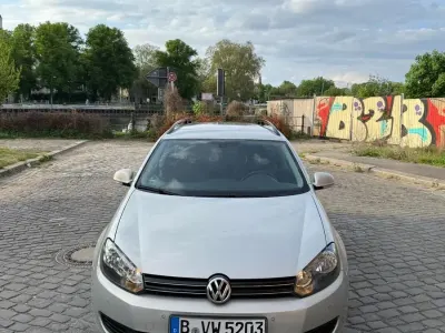 Brugt VW Golf VI 122 HK (89 kW) 2009 Sølv Hatchback