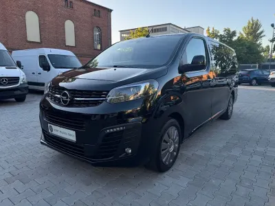 Gebraucht Opel Zafira Life Elegance 177 PS (130 kW) 2020 Schwarz Van / Kleinbus