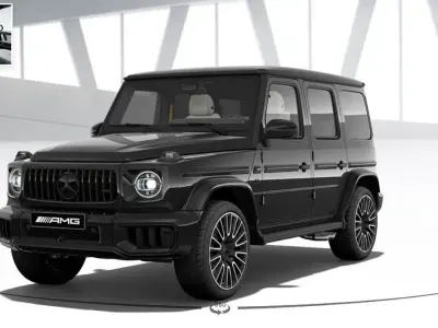 Neu Mercedes G63 AMG AMG 585 PS (430 kW) 2026 Obsidianblack metallic SUV