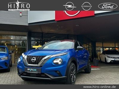 Gebraucht Nissan Juke N-Connecta 114 PS (83 kW) 2024 Rot SUV