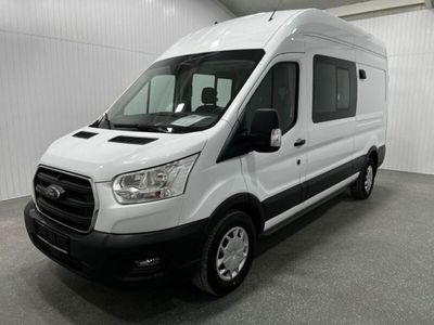 Weiß Gebraucht 2021 Ford Transit Van | 20.990 € (Etwas zu teuer)