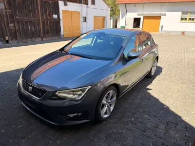 Second-hand Seat Leon FR 150 CP (110 kW) 2016 Gri Berlinǎ